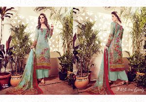 hasna ara vol3 georgette printed suits