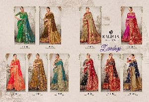 kalista fashions zardozi banarasi silk sarees