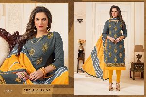 kapil dairy don vol12 cotton jacquard suits