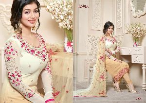 lavina vol13 georgette designer suits