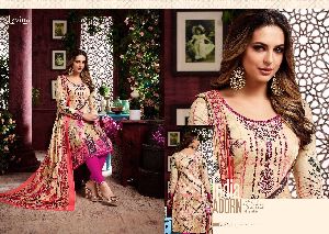 LAVINA pure cotton printed salwar kameez