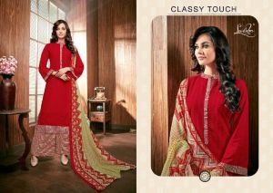 levisha lamhe cotton plazo suits