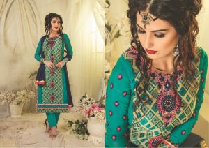 linking noori georgette designer suits