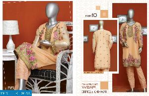 maria reesha heavy embrodiered kurtis Fabrics