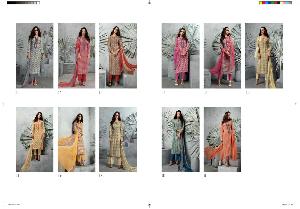 cotton print Duppatta chiffon Suits