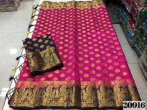 orio silk butta sarees