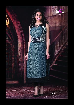 silk jacket kurtis