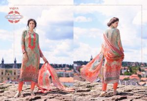 sajjan samya viscose georgette digital printed suits