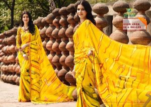 sanskar suhane pal vol13 georgette printed sarees