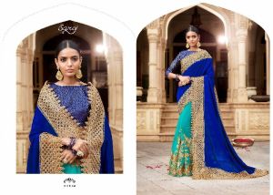 saroj aashiyana designer sarees