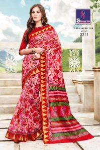 shangrila kanjivaram vol7 silk printed sarees