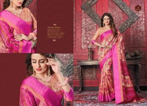 shangrila kota silk printed sarees