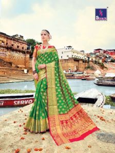 shangrila varanasi weaves silk sarees