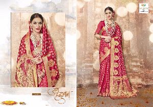 triveni lajjwanti banarasi silk sarees