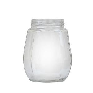 500 Gram Lion Glass Jar