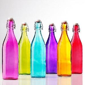Glass Drinking Water Bottles