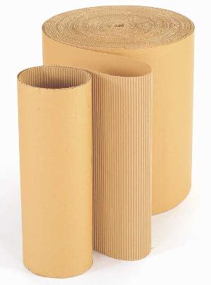 Craft Corrugated Packaging rolls