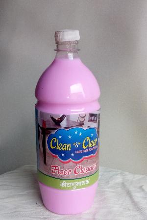 Pink Floor Cleaning Phenyl