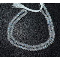 Faceted Rondelle Beads