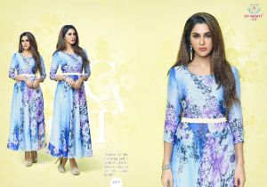 arihant palchu satin georgette kurtis