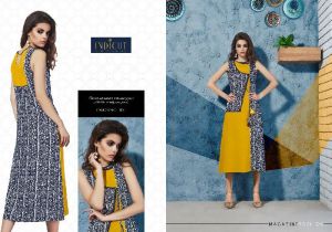 indicut glamour rayon kurtis