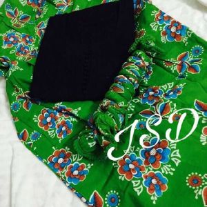 JSD summer printed readymade cotton patiala suits