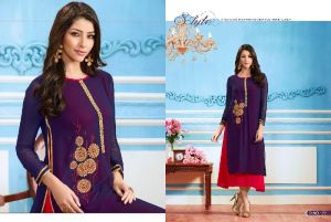 kajree paisley georgette kurtis