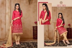 kapil jhankar cotton embroidery suits