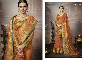 lifestyle khadi silk vol 12 sarees