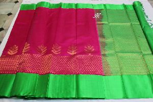 Handloom Kuppadam Silk Sarees