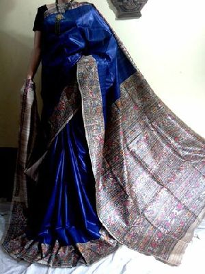 Pure Tussar Silk Sarees