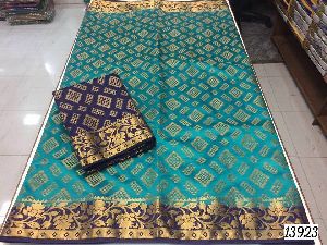 tussar silk sarees with rich pallu