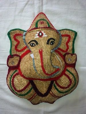 Vetiver Ganesha Handicraft Product