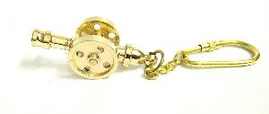 Nautical Brass Keychains