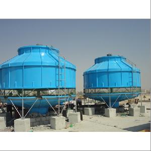 Round FRP Cooling Tower