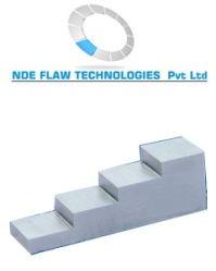 4 Step NDT Calibration Blocks
