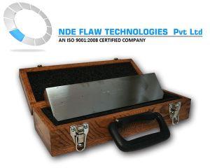 PAUT Navships Test Block NDT Calibration Blocks