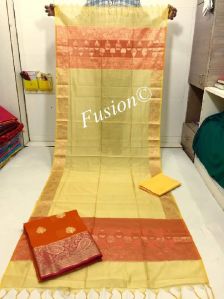 banarasi chanderi silk suits