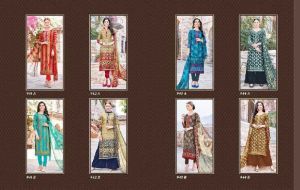 bela naaz vol 2 lawn satin suits