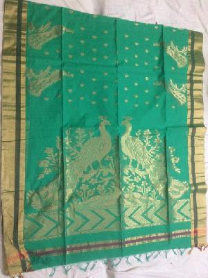 Chanderi Cotton Sarees