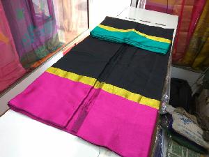 Chanderi Cotton Silk Sarees