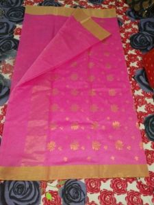 chanderi silk handloom sarees