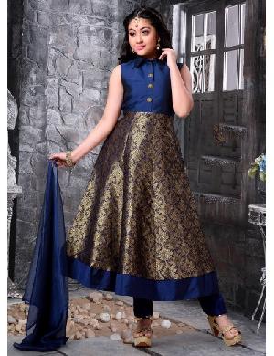 designer kids anarkali suits