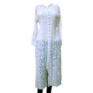 fashionable cotton chikanwork kurtis