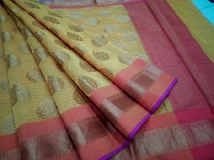 handloom banaras organza silk sarees