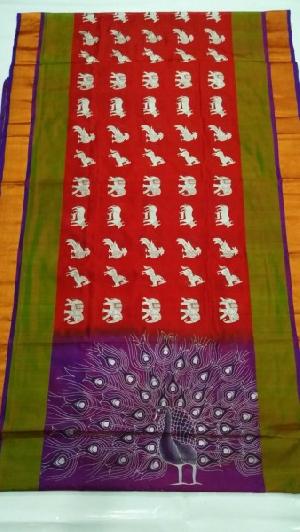 handloom uppada pattu silk sarees