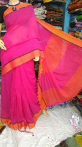 kadhi cotton sarees with running blouse