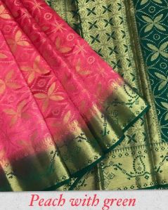 kanchivaram jari butta sarees