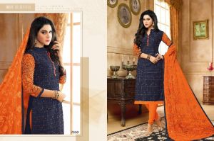 kapil firki vol 4 cotton self embroidery suits