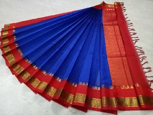 korvai cotton silk sarees